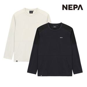 네파 공용 에센셜 블록 L/S 티 7KD5370
