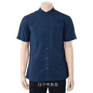 [피에르가르뎅]  PPWS261238_차이나카라 노멀핏 셔츠