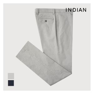 [인디안][INDIAN] 면혼방 셋업 팬츠-MIUDA3M3171