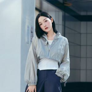 [쥬시쥬디]하이넥셔링크롭점퍼 JYJP321B