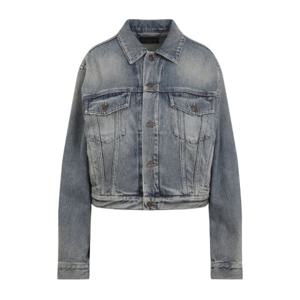 발렌시아가 스몰 핏 데님재킷 793895TJW95-1560
