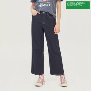 베네통 스판 롱 통일자 데님팬츠 BADPA4441_IN