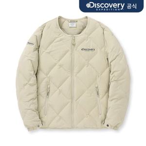 디스커버리 여성 디하스 U넥 튜브 구스다운 경량패딩 (L/BEIGE) DWDJ78046-BGL