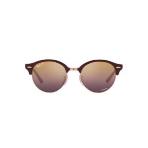 [레이반] 선글라스 RB4246 CLUBROUND 1365G9 BORDEAUX ON ROSE GOLD 51