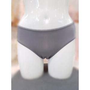 [엘르이너웨어](EDWBP771GY)24FW그레이 서포트 여성 햄팬티