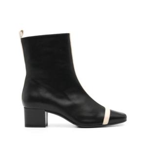 카렐 페리스 부츠 AUDREY01 52950 NAPPA NOIR IVOIRE NOIR Black