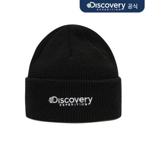 디스커버리 와플 롱 비니 (BLACK) DXBN5574N-BKS