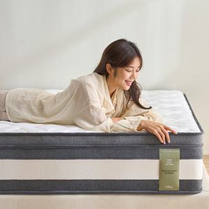 삼익가구 모어슬립 미디엄하드 컴포트 코어 매트Q