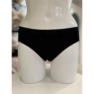 엘르이너웨어_EDWBP711BK 블랙 에센셜 베이직 팬티