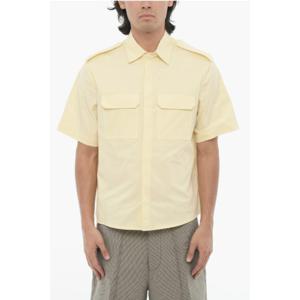 닐바렛 반팔 셔츠 MY60216A Y037 744N Yellow