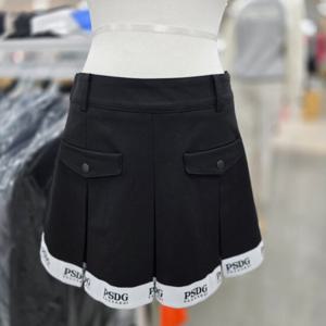 [파사디]맞주름스커트   P23FSK531M(BK)