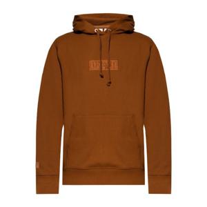 메종키츠네 X 푸마 로브 로고 후드티셔츠 53042978 BROWN