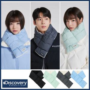 디스커버리 24년 겨울 신상/할인 남성/여성/공용 디하스 스퀘어퀼팅 패커블 패딩머플러/커플목도리/방한용품 DXMIA DXDC4954N