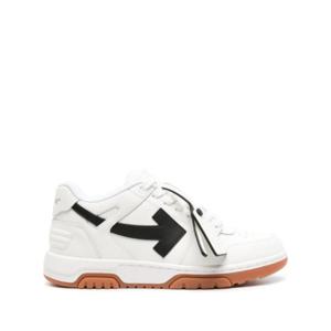 오프화이트 스니커즈 OMIA189C99LEA011 0110 WHITE BLACK