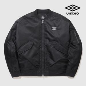 [엄브로] 웨이파인더 패딩 봄버 자켓 UQ121CPJ12 BLK