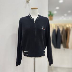 [나인스텝]러브자수하이집업CD N24NW4310BK