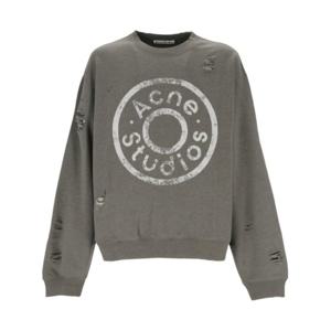 아크네 스튜디오 긴팔 티셔츠 CI0179BCA MOSS GREEN DOM