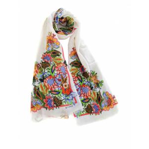 [ETRO] 여성 스카프 WATA0009AV246X0800 화이트 /8