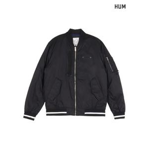 [HUM]남)MA-1 TAPE포인트 패딩점퍼(H171M162A)