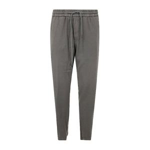 돈덥 엘라스틱 웨이스트밴드 테이퍼드 유리 진 UP616LS0014UPTD