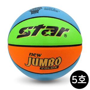 스포츠공 스타스포츠 농구공 뉴점보 칼라 5호 BB415C