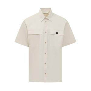 돌체앤가바나 반팔 셔츠 G5MR3TFUEFJ W0802 Beige