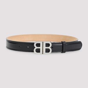 발렌시아가 벨트 810728 2ABF7 1000 BLACK