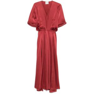 포르테포르테 여성 레드 맥시 드레스 13584 MYDRESS3083