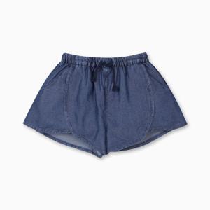 [베네통 키즈]베네통키즈 여아플레어숏데님 4FFKC902Z NY