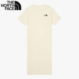노스페이스 NT7ZR40D 여성 애니타임 맥시 드레스 반팔 원피스 KR