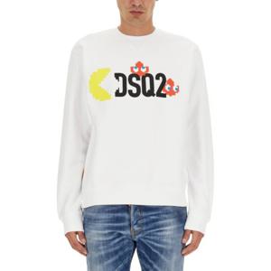 디스퀘어드2 스퀘어드 X 팩맨 맨투맨 S71GU0638 S25516100