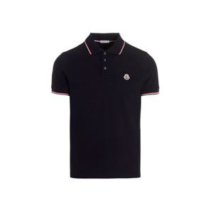 25SS 로고 삼선 PK 티셔츠 네이비 8A703 00 84556 77X