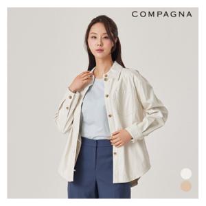 [꼼빠니아]페이크가죽셔츠형자켓_CCCS1-WRC010