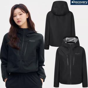 [디스커버리] 여성 25년 봄 바람막이 고어텍스 3L 자켓 DWWJ36051 BKS