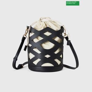 베네통 Logo strap bucket bag 3S_6CUTDY02M