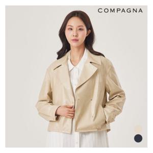 [꼼빠니아]루즈핏페이크가죽자켓_CACS1-WJK120