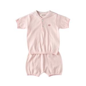 M밍크뮤D 25SS (PK)퓨어세일러니트상하세트 반팔 (3531261005)