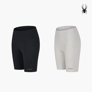 [스파이더] 여성 트레이닝 골지 5부 레깅스 SPKMCNFL251W