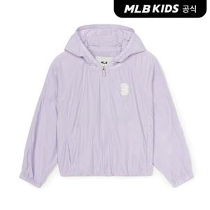 [MLB키즈 공식] 25SS 걸스 스포티브 스트레치 홑겹 바람막이 BOS (Mg.Lavender) 7FWJB0553-43LDM