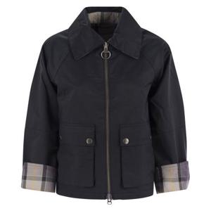 바버 자켓 LCA0357 NAVY