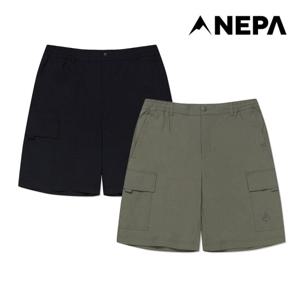 네파 남성 스트레치 카고 숏팬츠 7I31767