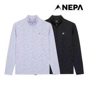 네파 여성 마운틴 자가드 긴팔 집업티셔츠 7I45409