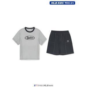 [MLB키즈US] (7AS1B0253-50GRL) 아웃도어 티셔츠 세트 아동티셔츠세트 키즈티셔츠세트