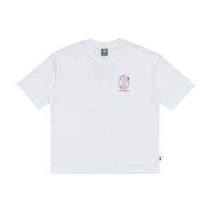 뉴발란스 WOMEN DEBUT 그래픽 반팔티셔츠 NBNEF2V482 10