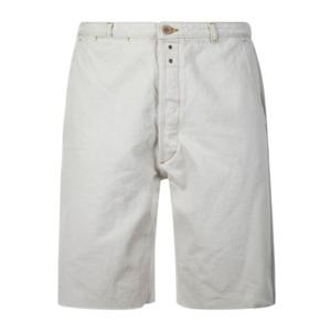 메종마르지엘라 코튼 숏팬츠 화이트 S50MU0063S30857 961