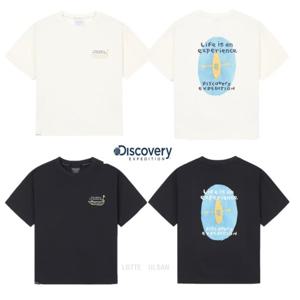 [디스커버리키즈L/US]DKRS55053 키즈 콜라보 그래픽(백) 반팔티셔츠