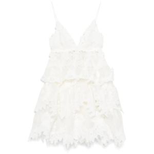 짐머만 숏 원피스 92931 2387DR251 91598 WHITE