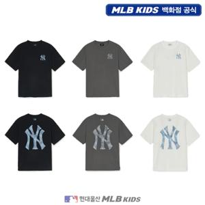 [MLB키즈US] (7ATSMV453) 빈티지 모노그램 빅럭스 티셔츠 아동티셔츠 키즈티셔츠