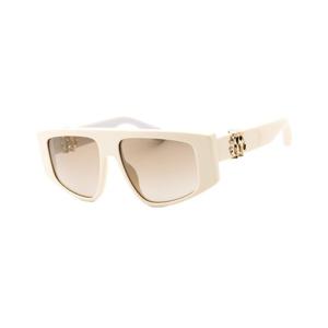 로베르토 카발리 여성용 SRC038M 56mm 선글라스 블랙