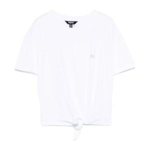 바버 화이트 타이 프론트 루즈 핏 탑 LML0824WH12 WH12 WHITE